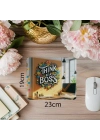 Yönetici Zihniyeti Mouse Pad – Canlı Renkli - 19x23 cm 2 mm Dikdörtgen İthal Baskılı Mouse Pad