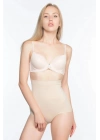 Yüksek Bel Kadın Slip Korse 13003 - Ten