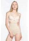 Yüksek Bel Kadın Slip Korse 13003 - Ten