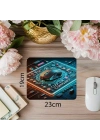 Yüksek Enerjili Mouse Pad – Click Aim! - 19x23 cm 2 mm Dikdörtgen İthal Baskılı Mouse Pad