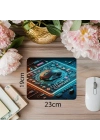 Yüksek Enerjili Mouse Pad – Click Aim! - 19x23 cm 2 mm Dikdörtgen İthal Baskılı Mouse Pad