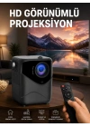 Yüksek HD Görünümlü Taşınabilir Projeksiyon Cihazı