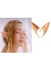 Yumuşak Malzemeden İmal Lateks Elf Kulağı 1 Çift