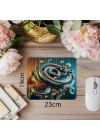 Yüzeyde Yüzen Halka ve Silindir Mouse Pad - 19x23 cm 2 mm Dikdörtgen İthal Baskılı Mouse Pad