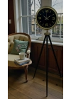 ® Zamanın Asaleti Eskitme Tripod Ayaklı Saat