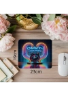 Zamanına Sahip Çık Sloganlı Parlak Tasarım - 19x23 cm 2 mm Dikdörtgen İthal Baskılı Mouse Pad