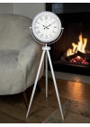 Zarif Roma Rakamlı Tripod Ayaklı Saat