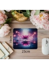 Zen Çiçek Temalı Sakinlik Mouse Pad - 19x23 cm 2 mm Dikdörtgen İthal Baskılı Mouse Pad
