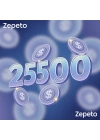 ZEPETO 25200 Coins