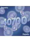 ZEPETO 40700 Coins