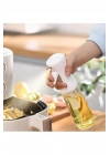 Zeytinyağı Limon Cam Sprey Şişesi Cam Yağ Püskürtücü Yağdanlık Airfryer Tasarruf 200 ml