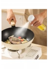 Zeytinyağı Limon Cam Sprey Şişesi Cam Yağ Püskürtücü Yağdanlık Airfryer Tasarruf 200 ml