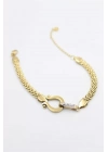 Zincir Bileklik - Altın
