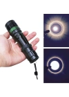 Zoomlu Oto Şarjlı El Feneri  Wt-012