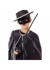 Zorro Kostüm Plastik Aksesuar Seti – Maske Ve Kılıç (67 Cm)