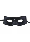 Zorro Maskesi Z Baskılı Lastikli