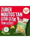 Züber Noutos Fırın Nohut Cipsi 55 Gr Yoğurt ve Mevsim Yeşillikleri