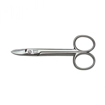 008-400 M627 Sorunlu Tırnak Makası No: 4 İnç / 10,16 Cm - Krom Kaplama