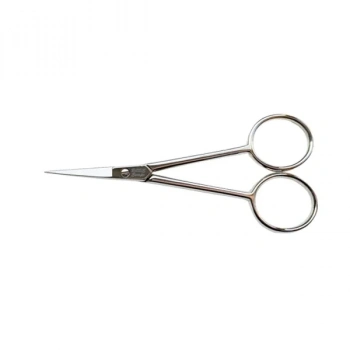 012-400 Aplike Makası No: 4 İnç / 10,16 Cm - Nikel Kaplama