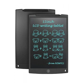 12 Inc Writing Lcd Grafik Dijital Kalemli Çizim Tableti Yazı Tahta Not Yazma Eğitim Tableti