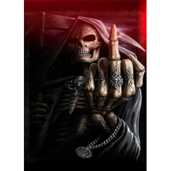 3 Boyutlu Resim  3 Farklı Resim Değişenli Halloween İskelet Tablosu 30x40 Cm