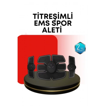 2025 Yeni Seri EMS Titreşimli Spor Cihazı A Kalite Orijinal Kas Geliştirme