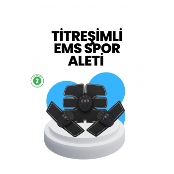 Evde Spor İçin Orijinal EMS Kas Çalıştırma Aleti 2025 Titreşimli Seri