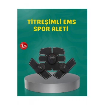 EMS Titreşimli Spor Cihazı Kas Geliştirme ve Yağ Yakma 2025 Seri Orijinal