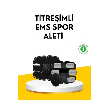 Orijinal 2025 EMS Titreşimli Kas Çalıştırma Cihazı Evde Spor İçin A Kalite