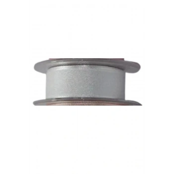 Kurdele 25 mm Beyaz 10 Metre