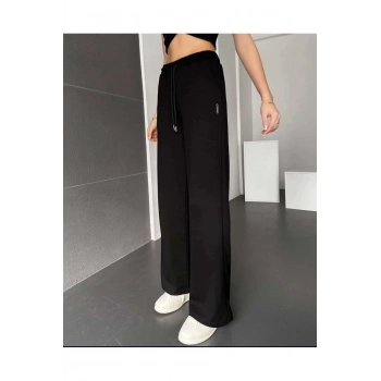 Palazzo Pantolon Siyah