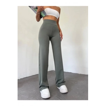 Fitilli Palazzo Pantolon Gri