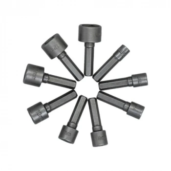 9 Parça Manyetik Somun Adaptörü