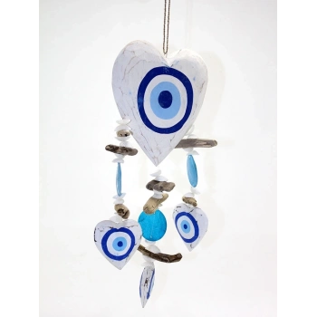 Ahşap Rüzgar Çanı No:3