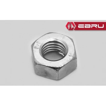 Altıköşe Somun M6 - 1000 Adet