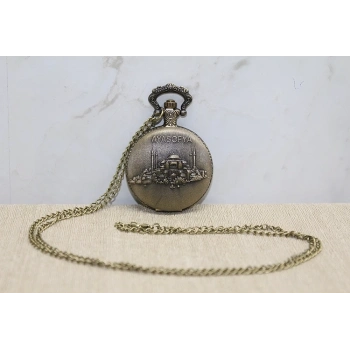 Ayasofya Tasarımı Köstekli Saat Alk4384