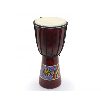 Batikli Ahşap Darbuka 30 Cm 3dıarta-30