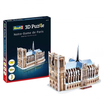 ÇOK SATAN 00121 Revell 3D Puzzle Notre Dame Katedrali 39 parça