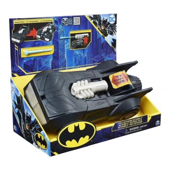 ÇOK SATAN 037676 DC Comics Tech Defender Batmobil -Spinmaster