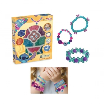 ÇOK SATAN 04083 STITCH TAKI TEKLİ KUTU TAKI SETİ