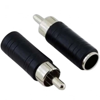 ÇOK SATAN 1 Rca Erkek / 6.3 Mm Dişi Jack Çevirici