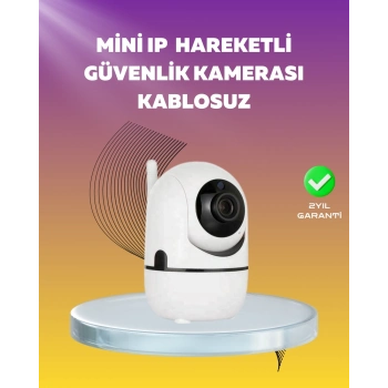 ÇOK SATAN 1080P WiFi Akıllı Güvenlik Kamerası – Pan & Tilt, Hareket Takip ve İki Yönlü Ses
