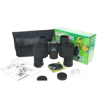 ÇOK SATAN 10x30   Mavı Mercekli Kauçuk Kaplamalı Kamp Dürbün