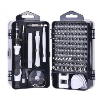 ÇOK SATAN 115 İn 1 Hassas Tornavida Onarım Alet Manyetik Sürücü Kitli Elektronik Hassas Tornavida Seti