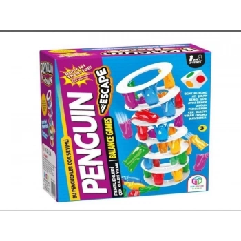 ÇOK SATAN 1160 Penguin Escape - Denge Oyunu