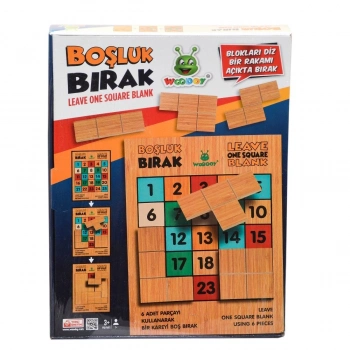 ÇOK SATAN 119 Woody Boşluk Bırakma Oyunu -Karsan