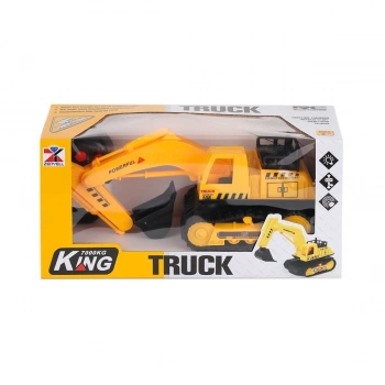 ÇOK SATAN 1381-13 Yarım Fonksiyon Işıklı Paletli Kepçe -Prestij Oyuncak