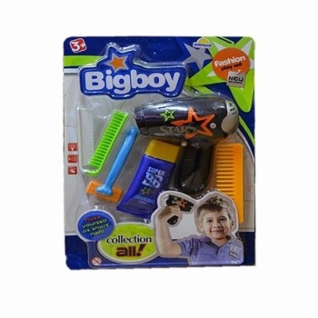 ÇOK SATAN 14382 Berber Seti - Oyuncak Traş Makinesi