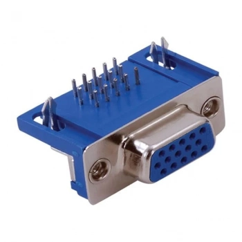 ÇOK SATAN 15 Pin Dişi D-sub Şase L Tip
