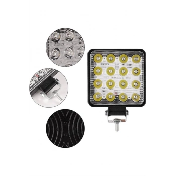 ÇOK SATAN 16 Ledli Çalışma Lambası Araç Görüş Lambası Oto Lamba